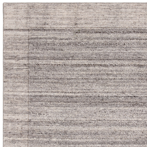 Charcoal Larson Hand-Tufted Wool Rug