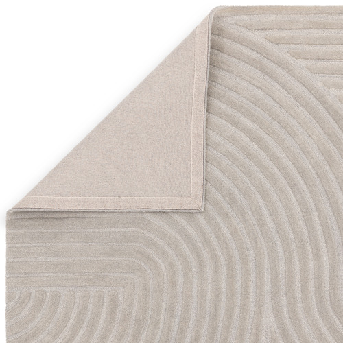 Silver Hague Arch Hand-Tufted Wool Rug
