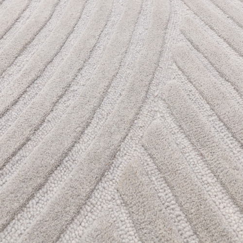 Silver Hague Arch Hand-Tufted Wool Rug