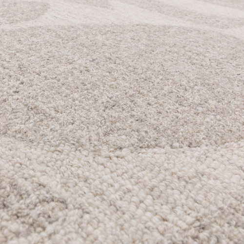 Chalk Loxley Hand-Tufted Wool Rug
