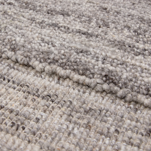 Charcoal Larson Hand-Tufted Wool Rug