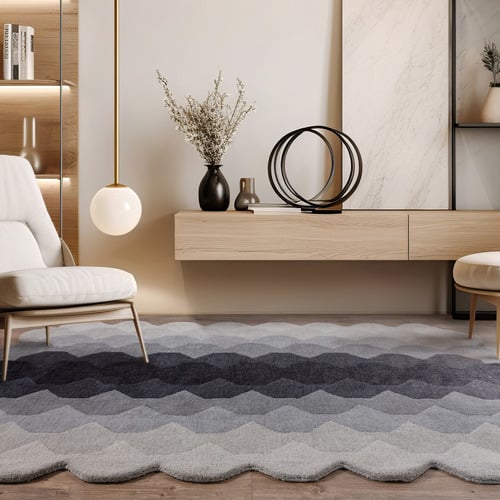 Hive Hand-Tufted Wool Rug