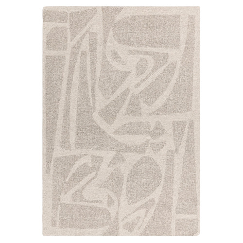 Linen Loxley Hand-Tufted Wool Rug