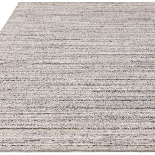 Grey Larson Hand-Tufted Wool Rug