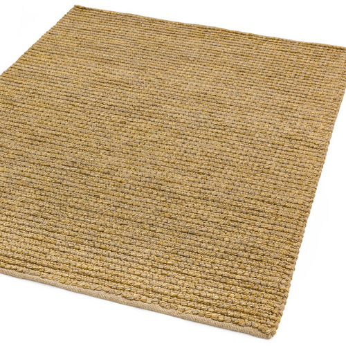 Loop Flat Weave Jute Rug
