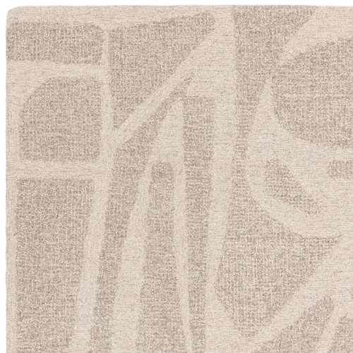 Linen Loxley Hand-Tufted Wool Rug