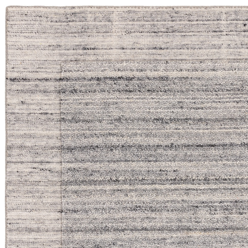 Grey Larson Hand-Tufted Wool Rug