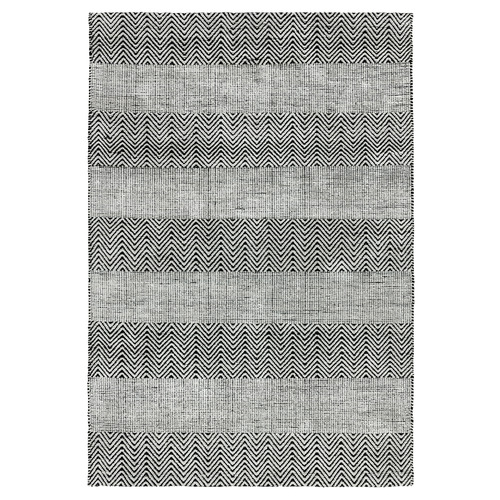 Grey Ives Flat Weave Jute-Blend Rug