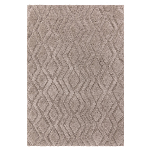 Greige Harrison Table-Tufted Rug