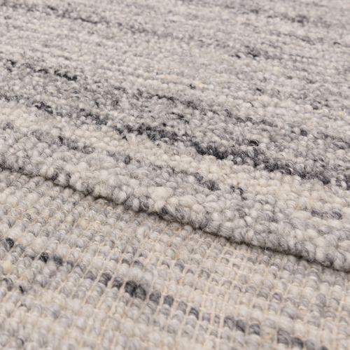 Grey Larson Hand-Tufted Wool Rug