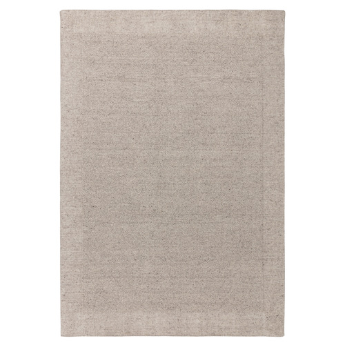 Beige Larson Hand-Tufted Wool Rug
