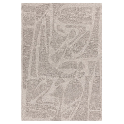 Stone Loxley Hand-Tufted Wool Rug