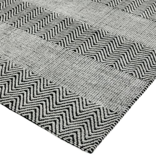 Grey Ives Flat Weave Jute-Blend Rug