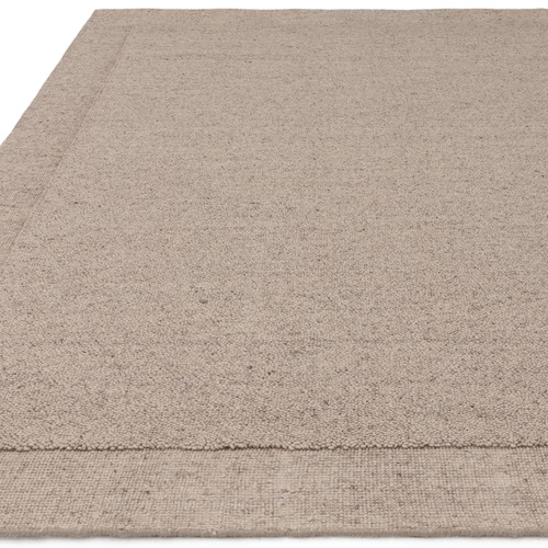 Beige Larson Hand-Tufted Wool Rug
