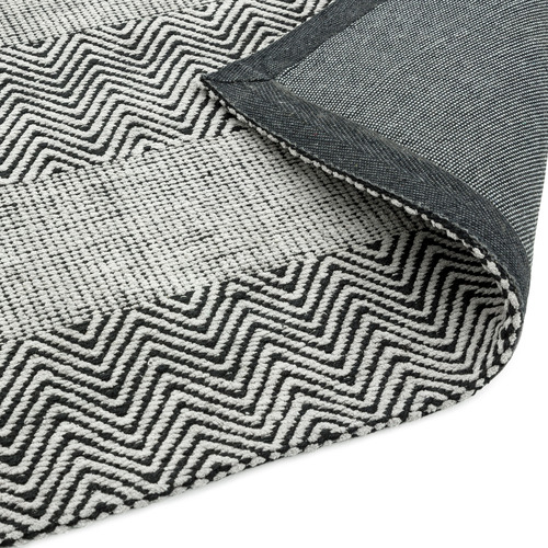 Grey Ives Flat Weave Jute-Blend Rug