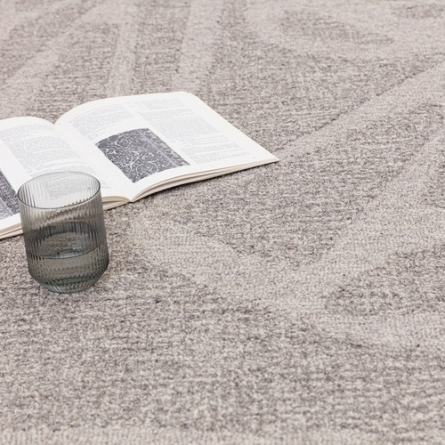 Stone Loxley Hand-Tufted Wool Rug