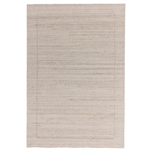 Ivory Larson Hand-Tufted Wool Rug
