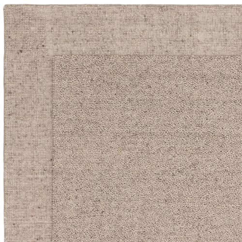 Beige Larson Hand-Tufted Wool Rug