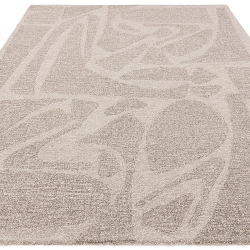 Stone Loxley Hand-Tufted Wool Rug