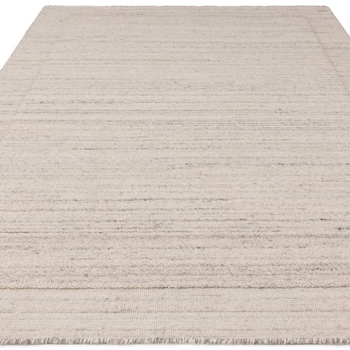 Ivory Larson Hand-Tufted Wool Rug