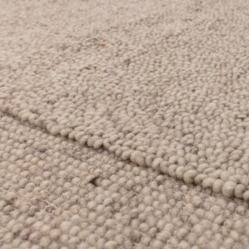 Beige Larson Hand-Tufted Wool Rug