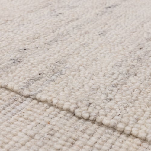 Ivory Larson Hand-Tufted Wool Rug