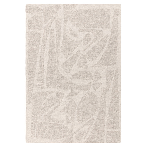 Chalk Loxley Hand-Tufted Wool Rug