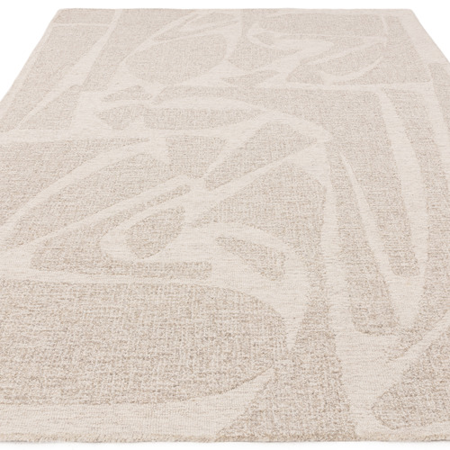 Chalk Loxley Hand-Tufted Wool Rug