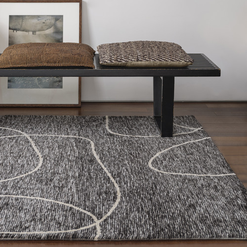 Mason Linear Microfibre Rug