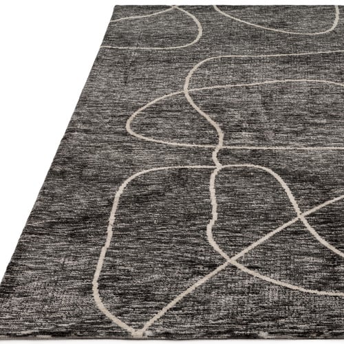 Mason Linear Microfibre Rug