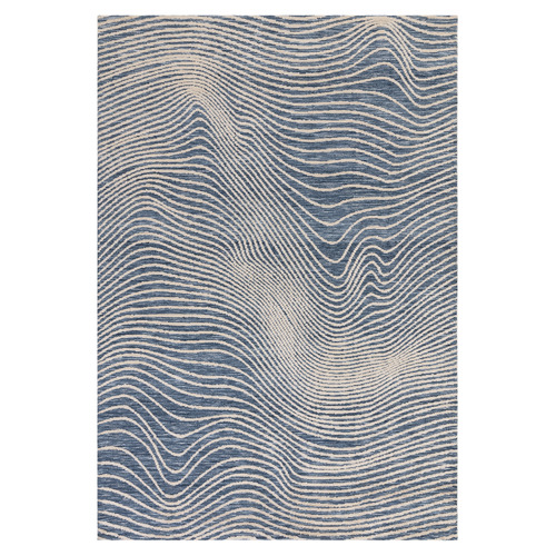Blue Mason Microfibre Rug