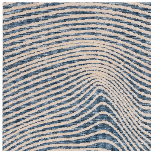 Blue Mason Microfibre Rug