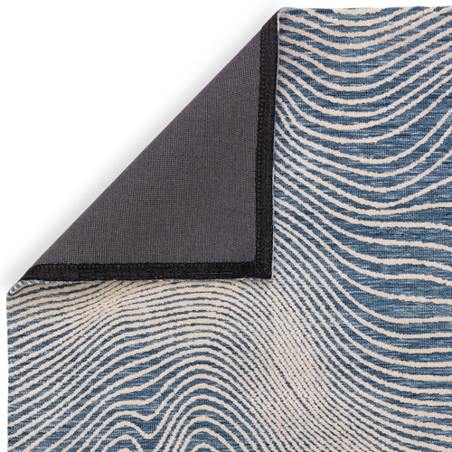 Blue Mason Microfibre Rug