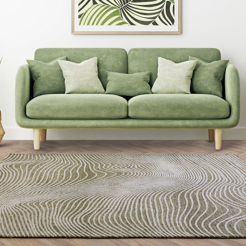 Sage Mason Microfibre Rug