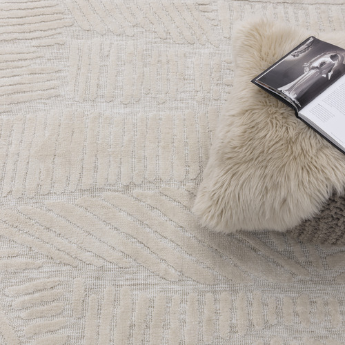 Mason Trapezium Microfibre Rug