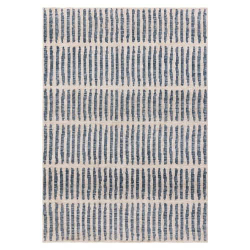 Mason Grid Microfibre Rug