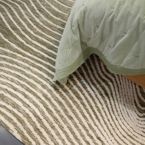 Sage Mason Microfibre Rug