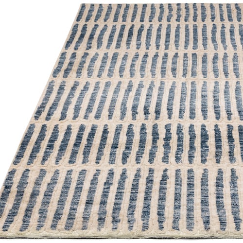 Mason Grid Microfibre Rug