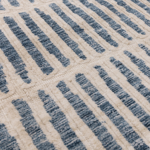 Mason Grid Microfibre Rug