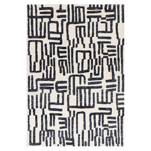 Mason Script Microfibre Rug