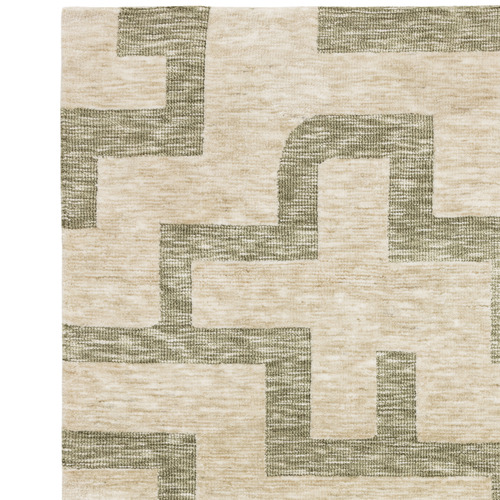 Mason Maze Microfibre Rug