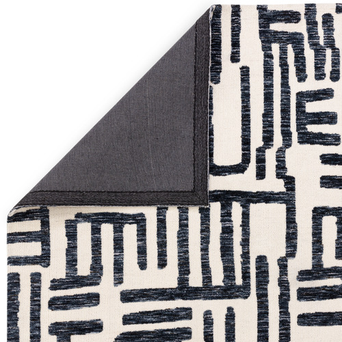 Mason Script Microfibre Rug