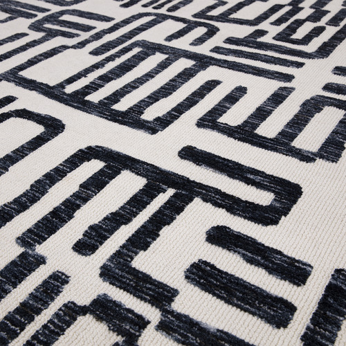 Mason Script Microfibre Rug