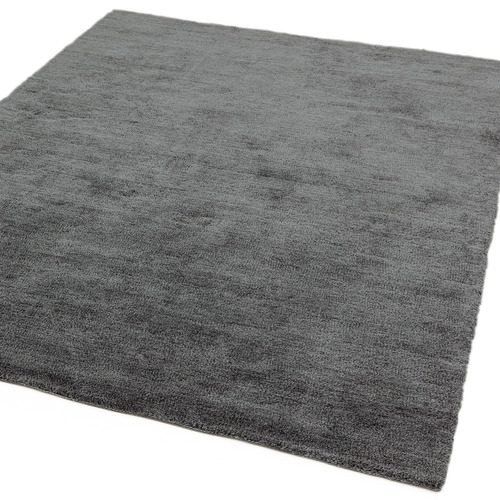 Grey Milo Table-Tufted Rug