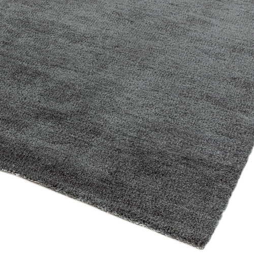 Grey Milo Table-Tufted Rug