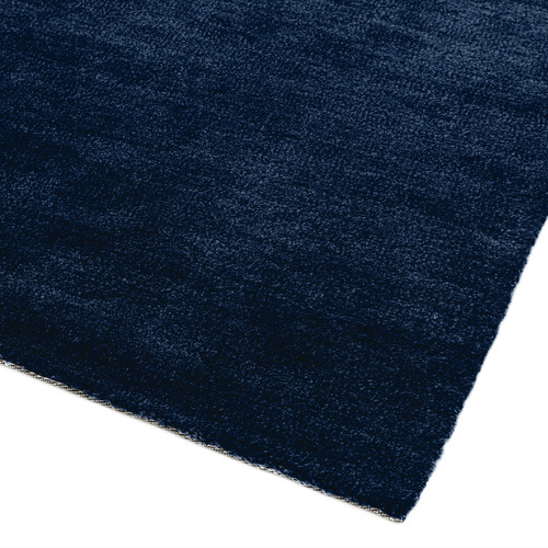 Navy Milo Table-Tufted Rug