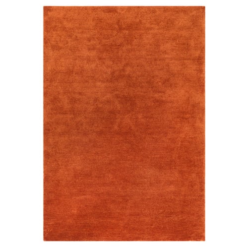 Rust Milo Table-Tufted Rug