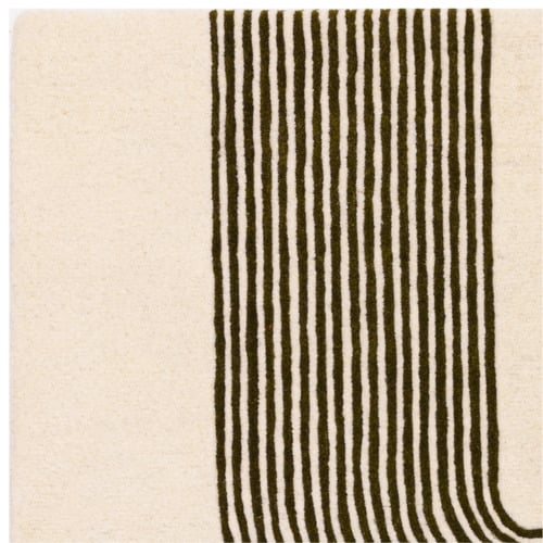 Forest Matrix Arch Hand-Tufted Wool Rug
