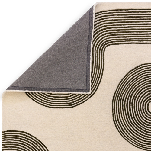 Forest Matrix Arch Hand-Tufted Wool Rug
