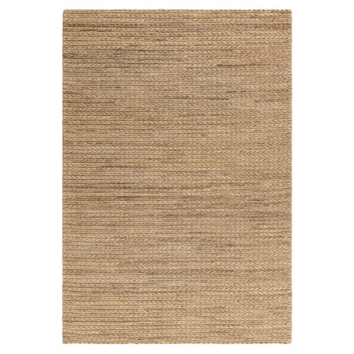 Straw Oakley Flat Weave Jute & Cotton Rug